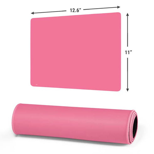 Bubble Gum Pink Gaming Mouse Pad