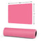 Bubble Gum Pink Gaming Mouse Pad
