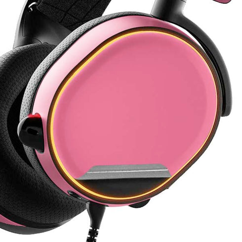 Bubble Gum Pink SteelSeries Arctis 5 Skin