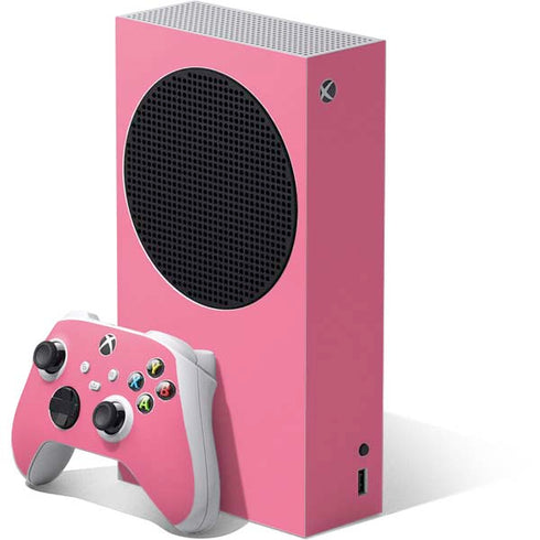 Bubble Gum Pink Xbox Series S Bundle Skin