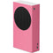 Bubble Gum Pink Xbox Series S Console Skin