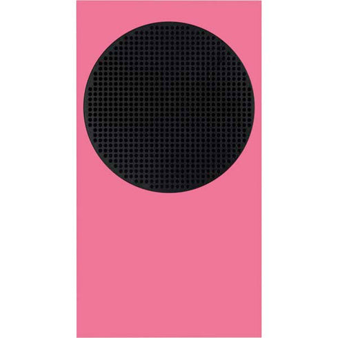 Bubble Gum Pink Xbox Series S Console Skin