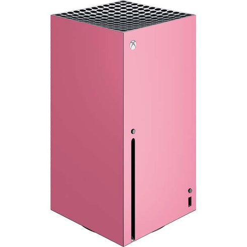 Bubble Gum Pink Xbox Series X Console Skin