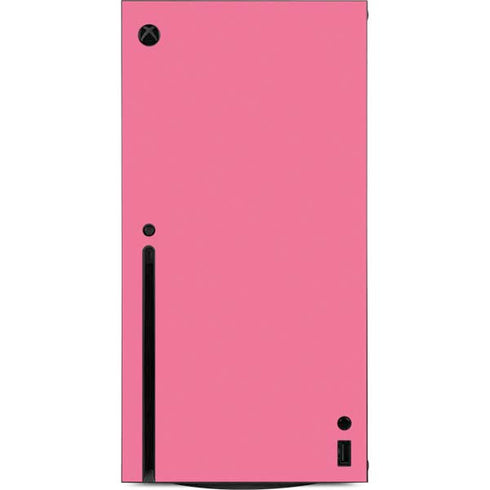 Bubble Gum Pink Xbox Series X Console Skin