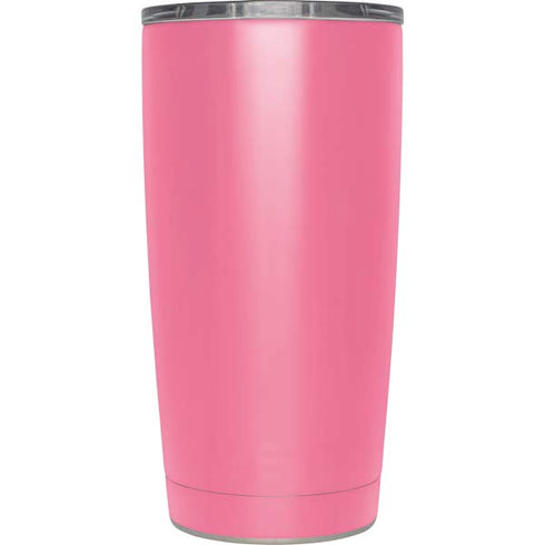 Bubble Gum Pink Yeti 20oz Tumbler Skin