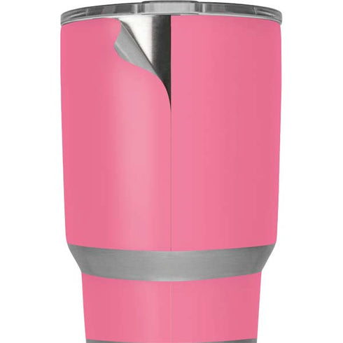 Bubble Gum Pink Yeti 20oz Tumbler Skin