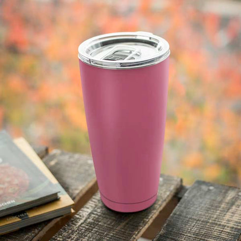 Bubble Gum Pink Yeti 20oz Tumbler Skin