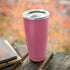 Bubble Gum Pink Yeti 20oz Tumbler Skin