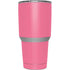 Bubble Gum Pink Yeti 30oz Rambler Tumbler Skin