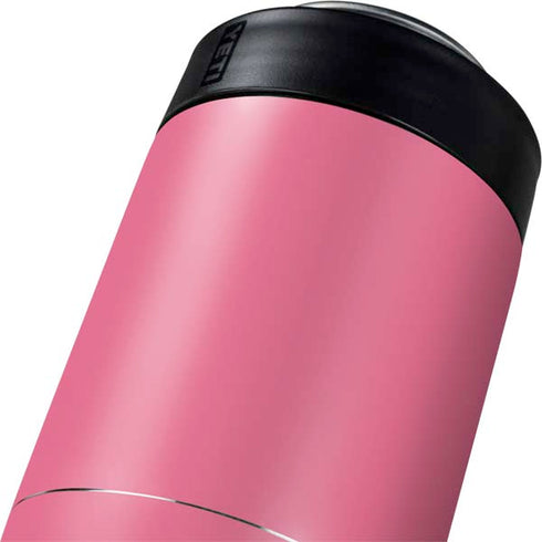 Bubble Gum Pink Yeti Colster Can Insulator Skin