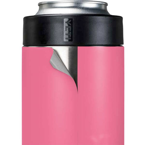 Bubble Gum Pink Yeti Colster Can Insulator Skin