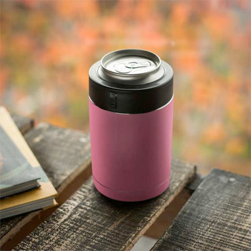 Bubble Gum Pink Yeti Colster Can Insulator Skin