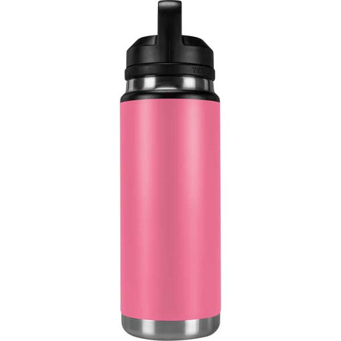 Bubble Gum Pink YETI Rambler 26oz Bottle Skin