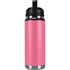 Bubble Gum Pink YETI Rambler 26oz Bottle Skin
