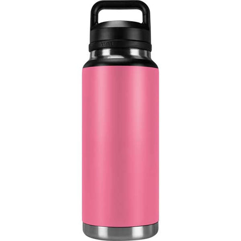 Bubble Gum Pink YETI Rambler 36oz Bottle Skin