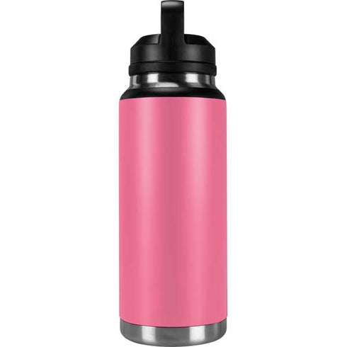 Bubble Gum Pink YETI Rambler 36oz Bottle Skin