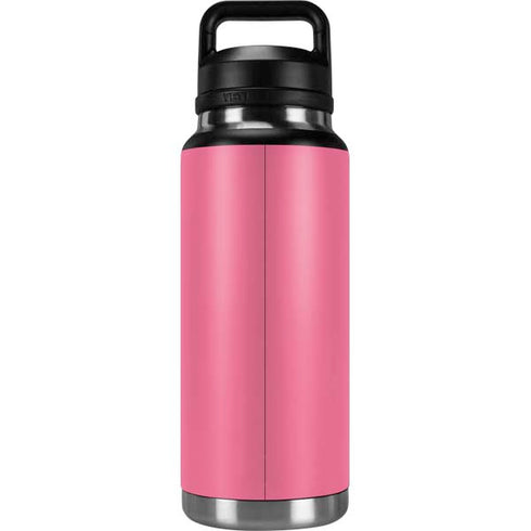 Bubble Gum Pink YETI Rambler 36oz Bottle Skin