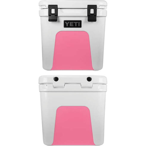 Bubble Gum Pink YETI Roadie 24 Hard Cooler Skin