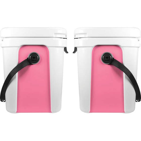 Bubble Gum Pink YETI Roadie 24 Hard Cooler Skin