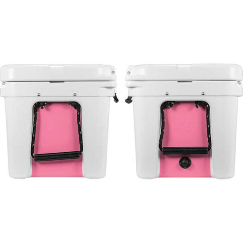 Bubble Gum Pink YETI Tundra 35 Hard Cooler Skin