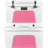 Bubble Gum Pink YETI Tundra 45 Hard Cooler Skin