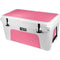Bubble Gum Pink YETI Tundra 65 Hard Cooler Skin