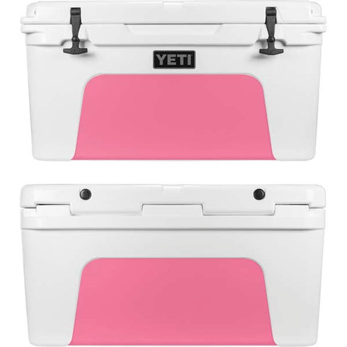 Bubble Gum Pink YETI Tundra 65 Hard Cooler Skin