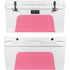 Bubble Gum Pink YETI Tundra 65 Hard Cooler Skin