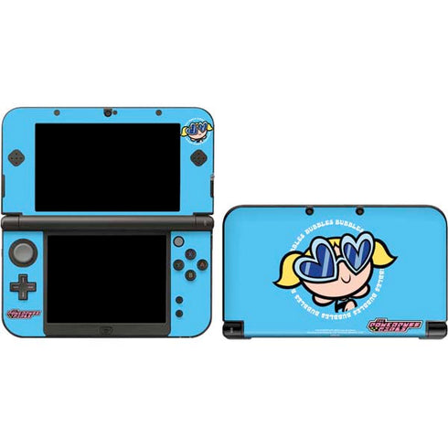 Cartoon Network Powerpuff Girls Bubbles 3DS XL 2015 Skin
