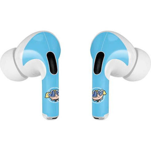 Cartoon Network Powerpuff Girls Bubbles AirPods Pro 2nd Gen Skin