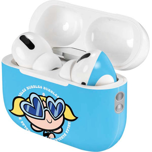 Cartoon Network Powerpuff Girls Bubbles AirPods Pro 2nd Gen Skin