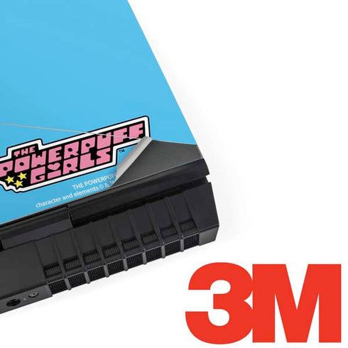 Cartoon Network Powerpuff Girls Bubbles Dell Alienware Skin