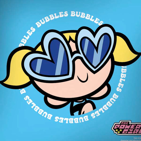 Cartoon Network Powerpuff Girls Bubbles Dell Alienware Skin