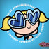 Cartoon Network Powerpuff Girls Bubbles Dell Alienware Skin