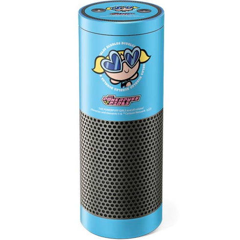 Cartoon Network Powerpuff Girls Bubbles Amazon Echo Skin