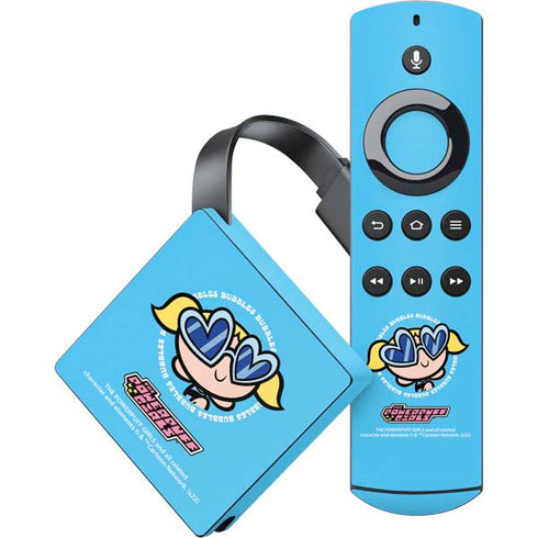 Cartoon Network Powerpuff Girls Bubbles Amazon Fire TV Skin