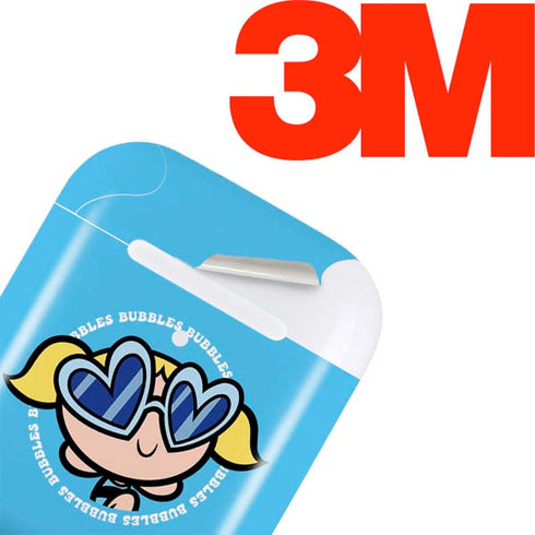 Cartoon Network Powerpuff Girls Bubbles Apple AirPods 2 Skin