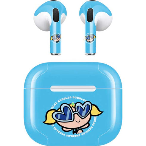 Cartoon Network Powerpuff Girls Bubbles Apple AirPods (3rd Gen 2021) Skin