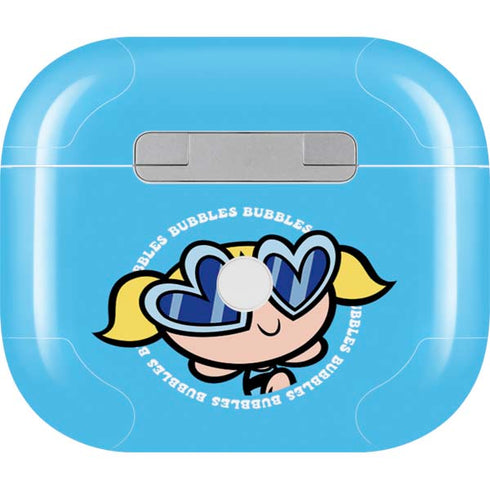 Cartoon Network Powerpuff Girls Bubbles Apple AirPods (3rd Gen 2021) Skin