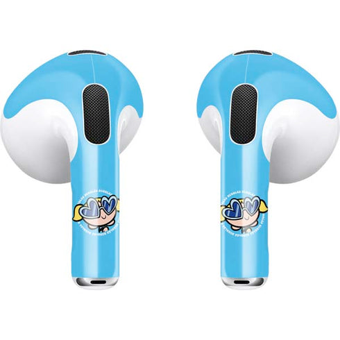 Cartoon Network Powerpuff Girls Bubbles Apple AirPods (3rd Gen 2021) Skin