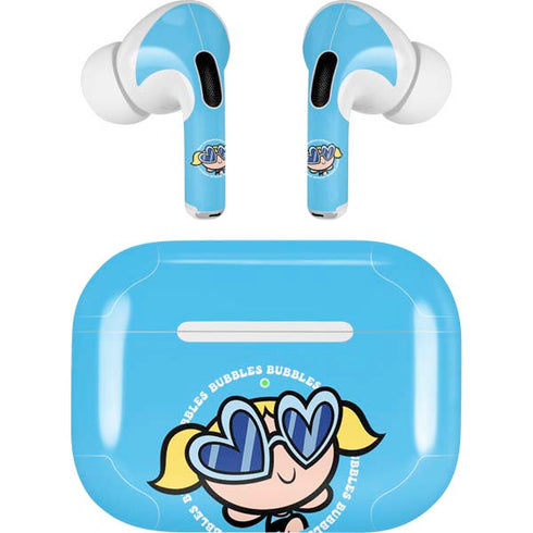 Cartoon Network Powerpuff Girls Bubbles Apple AirPods Pro Skin