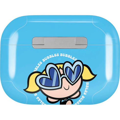 Cartoon Network Powerpuff Girls Bubbles Apple AirPods Pro Skin