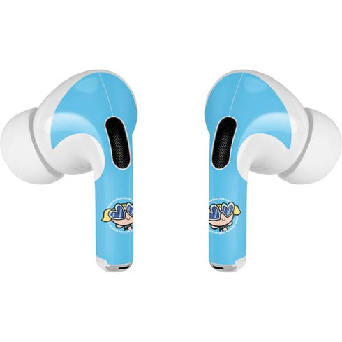 Cartoon Network Powerpuff Girls Bubbles Apple AirPods Pro Skin
