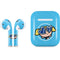 Cartoon Network Powerpuff Girls Bubbles Apple AirPods Skin