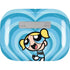 Cartoon Network Powerpuff Girls Bubbles Blue Hearts AirPods Pro 2nd Gen Skin