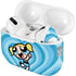 Cartoon Network Powerpuff Girls Bubbles Blue Hearts AirPods Pro 2nd Gen Skin