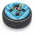 Cartoon Network Powerpuff Girls Bubbles Blue Hearts Amazon Echo Dot Skin
