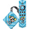 Cartoon Network Powerpuff Girls Bubbles Blue Hearts Amazon Fire TV Skin