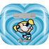 Cartoon Network Powerpuff Girls Bubbles Blue Hearts Apple AirPods (3rd Gen 2021) Skin