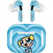Cartoon Network Powerpuff Girls Bubbles Blue Hearts Apple AirPods Pro Skin